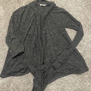 Joyfolie charcoal cardigan